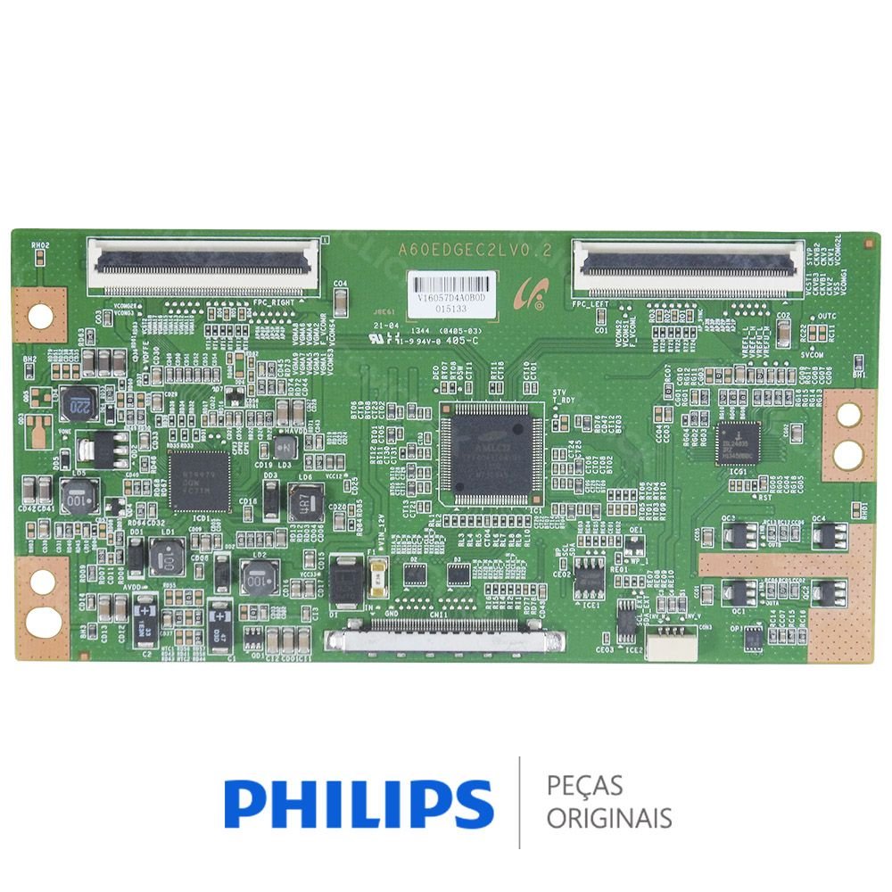 Placa PCI T-CON A60EDGEC2LV0.2 para TV Philips 46PFL3008D/78