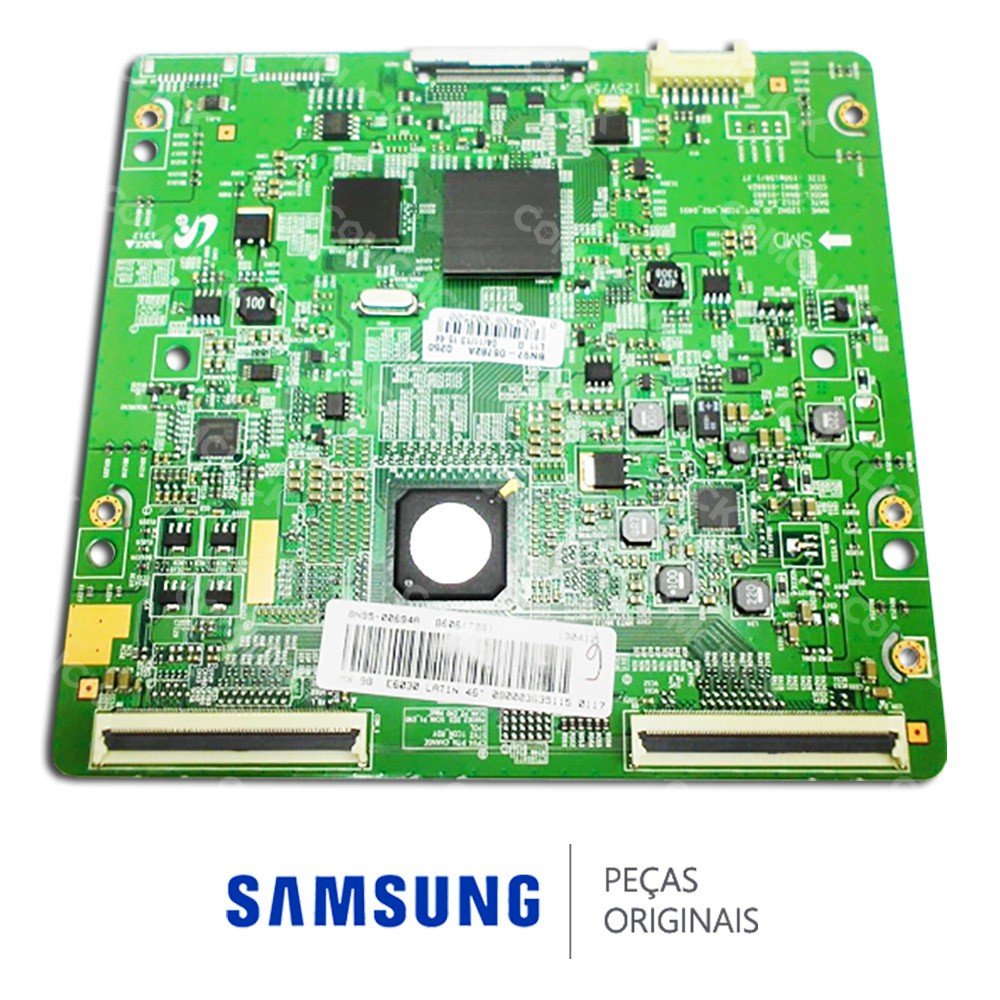Placa PCI T-CON LSJ460HW05-E para TV Samsung UN46EH6030GXZD