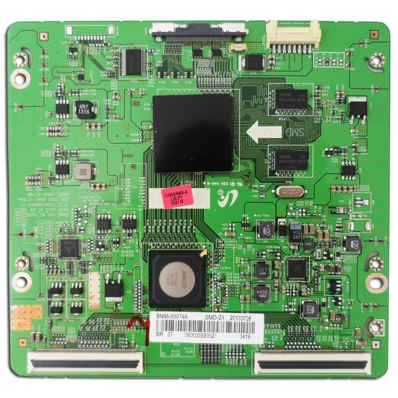 Placa PCI T-CON LTJ400HV05-G para TV Samsung UN40ES6500GXZD