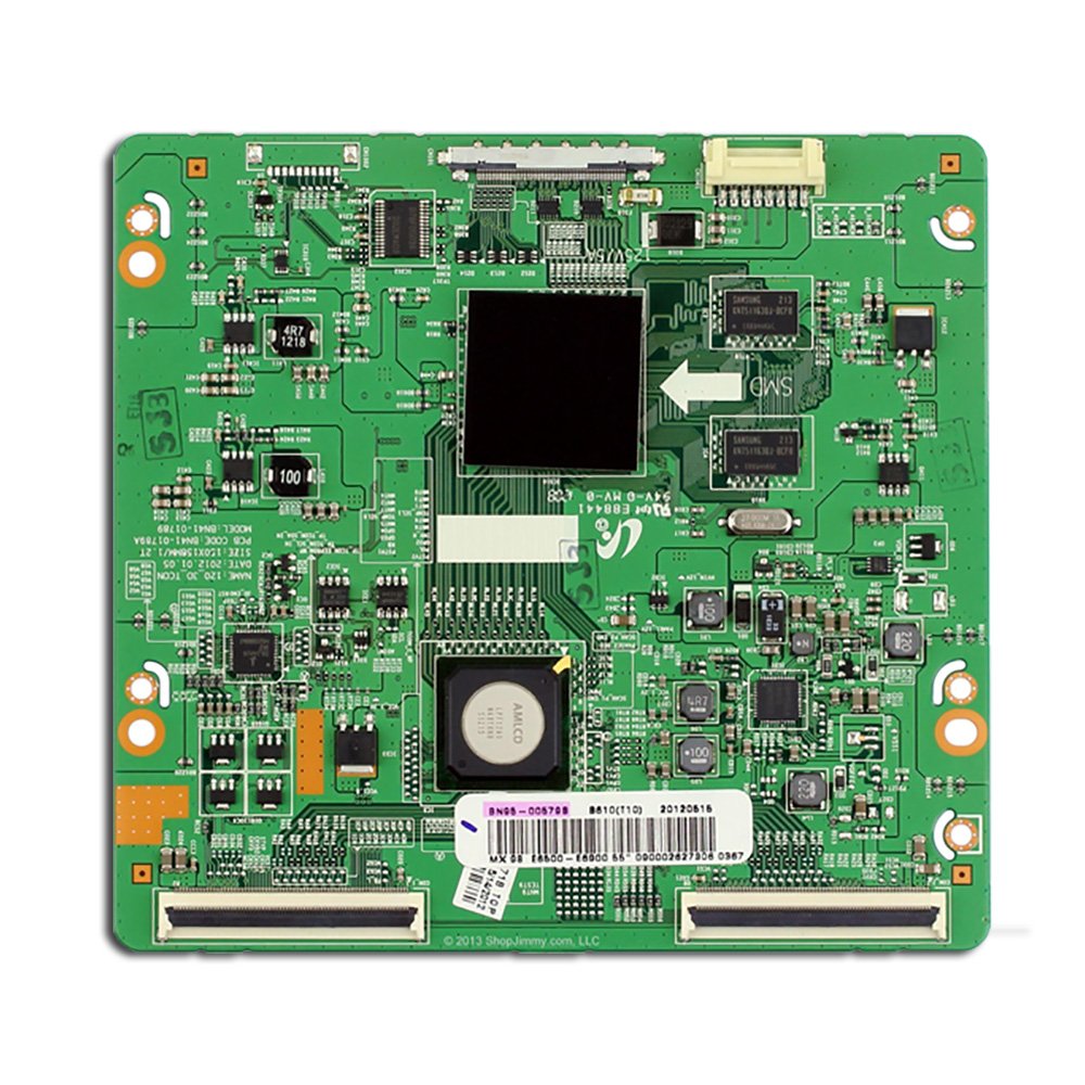 Placa PCI T-CON para TV Samsung UN55ES6500G, UN55ES6800G