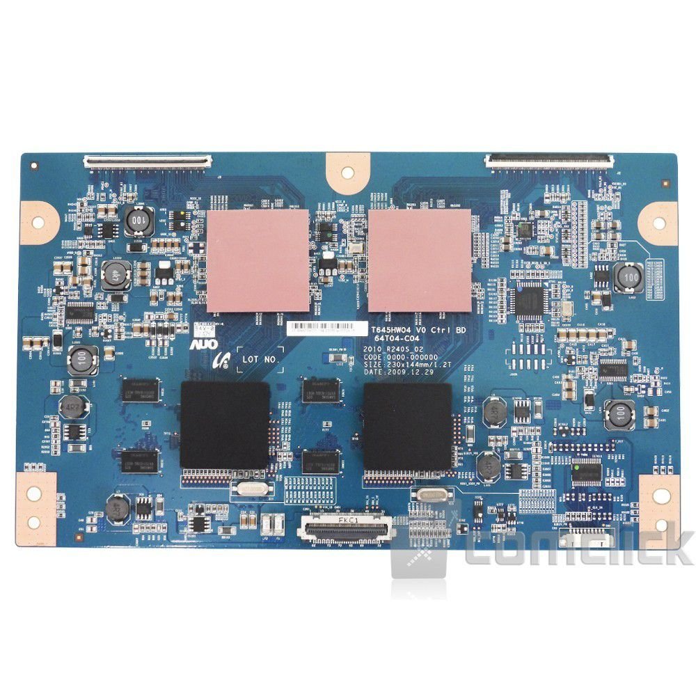Placa PCI T-CON T645HW04 V0 Para TV Samsung UN65C8000XMXZD