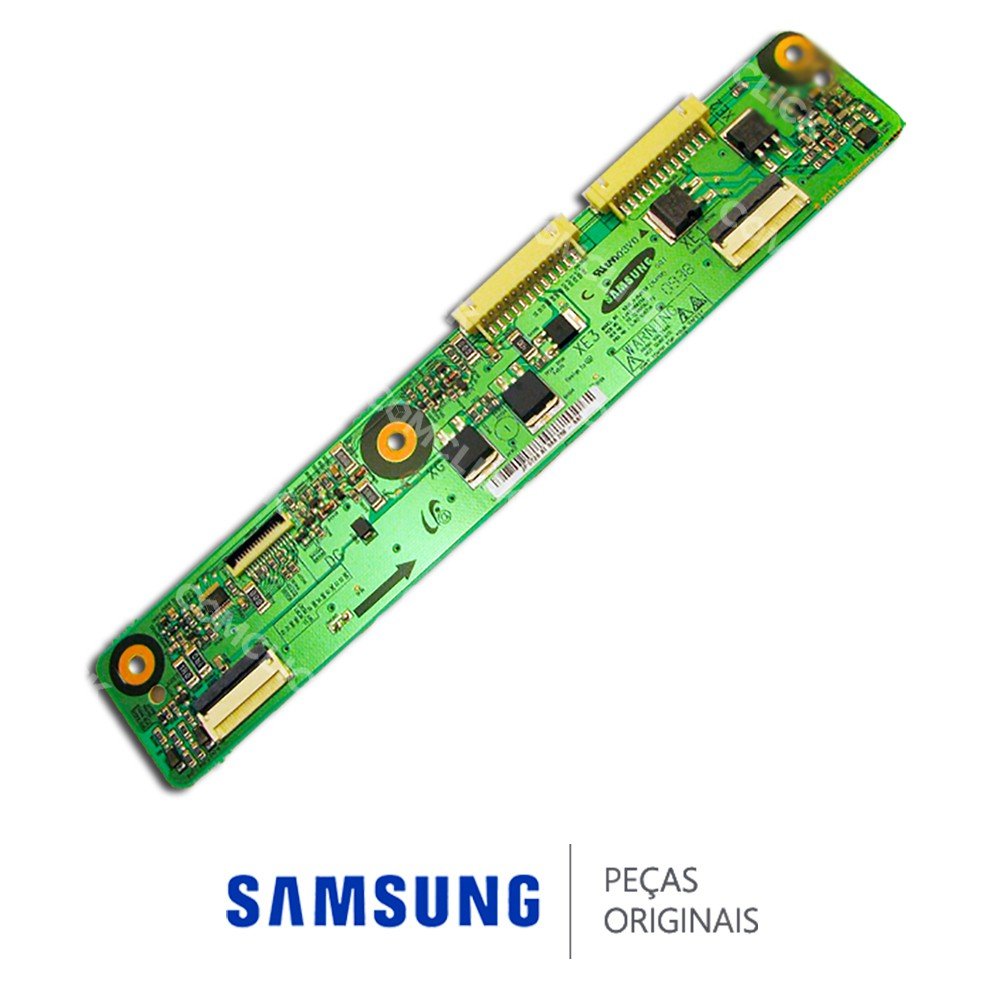 Placa PCI X-Buffer LJ41-06615A para TV Samsung PL42A450P1, PL42B450B1, PL42C91HX, PL42E91HX