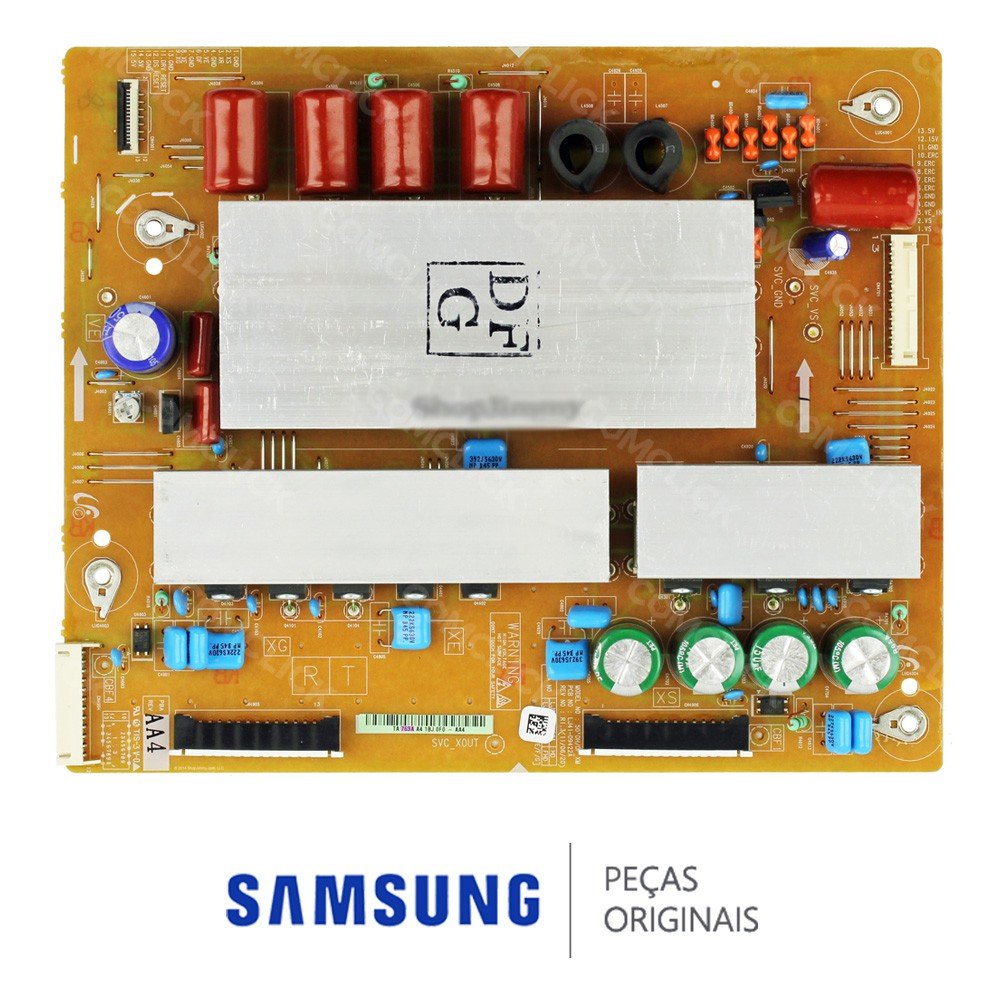 Placa PCI X-MAIN LJ41-09422A / LJ92-01763A para TV Samsung PL51D550C1GXZD, PL51D8000FGXZD
