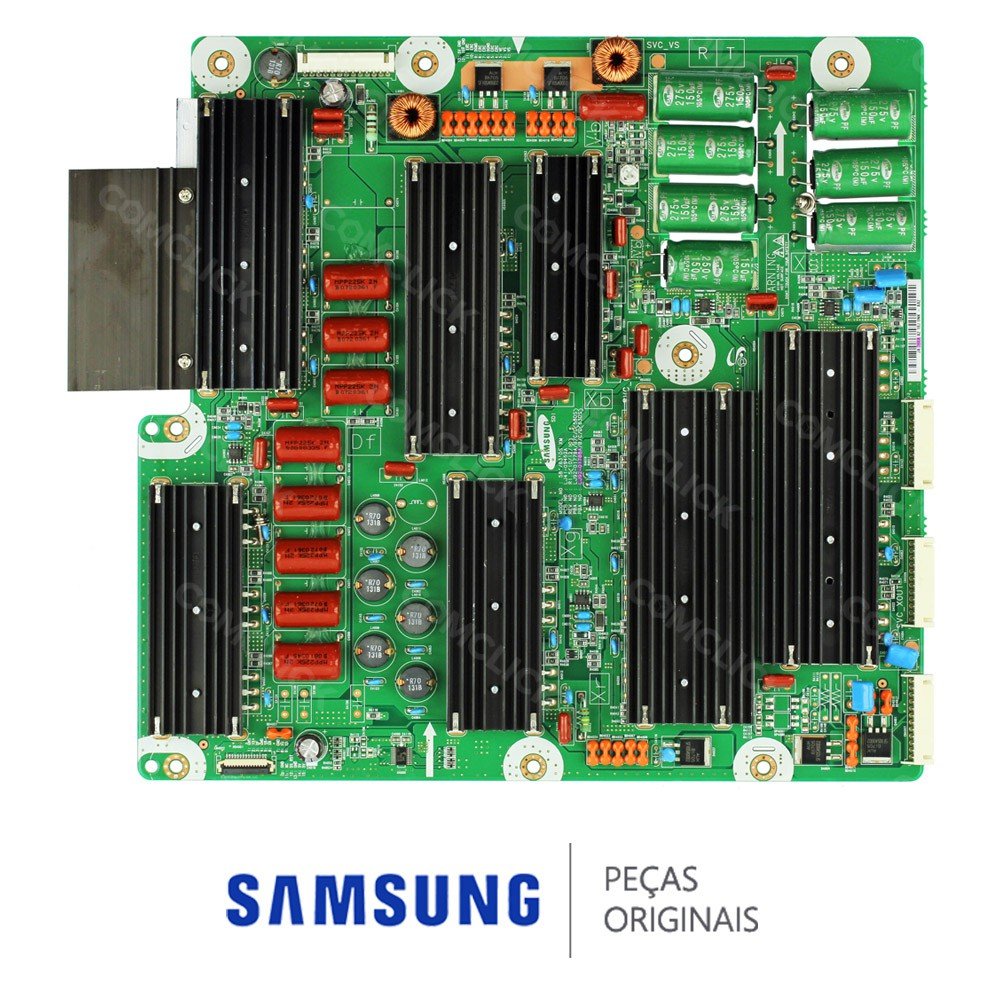 Placa PCI X-MAIN LJ41-09452A / LJ92-01788A para TV Samsung PL64D550C1GXZD e PL64D8000FGXZD