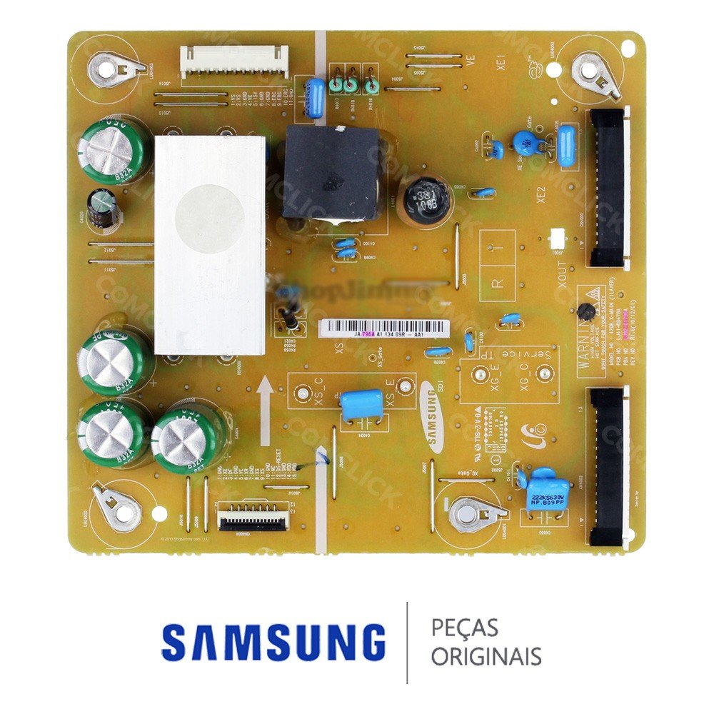 Placa PCI X-MAIN LJ41-09478A para TV Samsung PL43D450A2G, PL43D451A3G, PL43D490A1G, PL43D491A4G