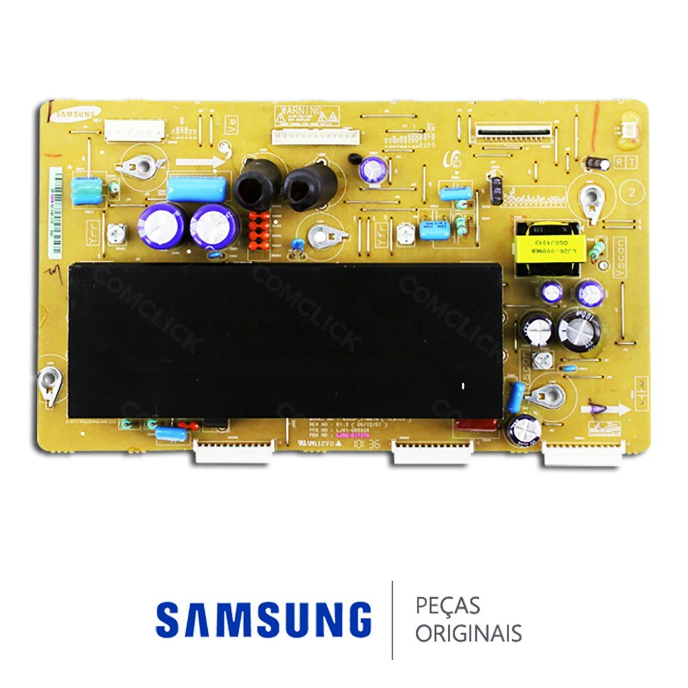 Placa PCI Y-MAIN LJ41-08592A para TV Samsung PL42C430A1M, PL42C450B1M