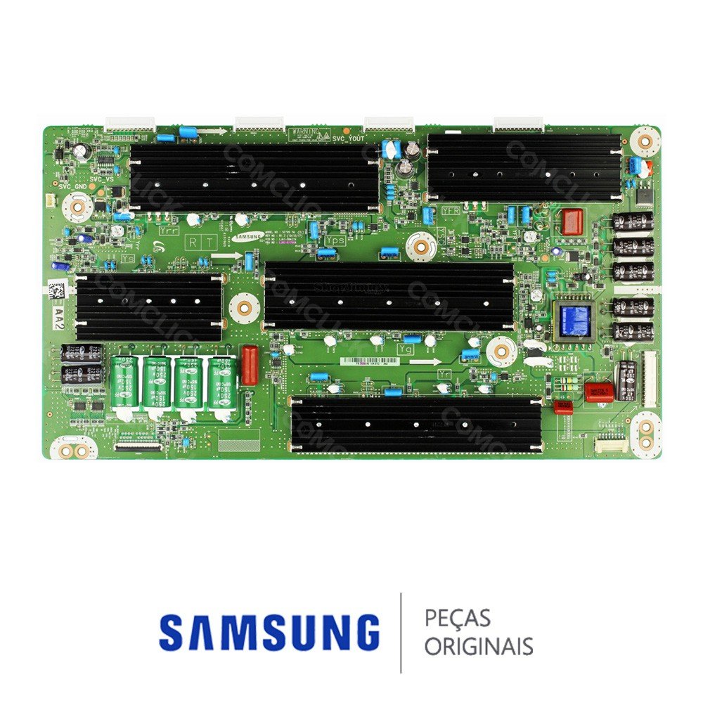 Placa PCI Y-MAIN LJ41-09427A para TV Samsung PL51D8000FG