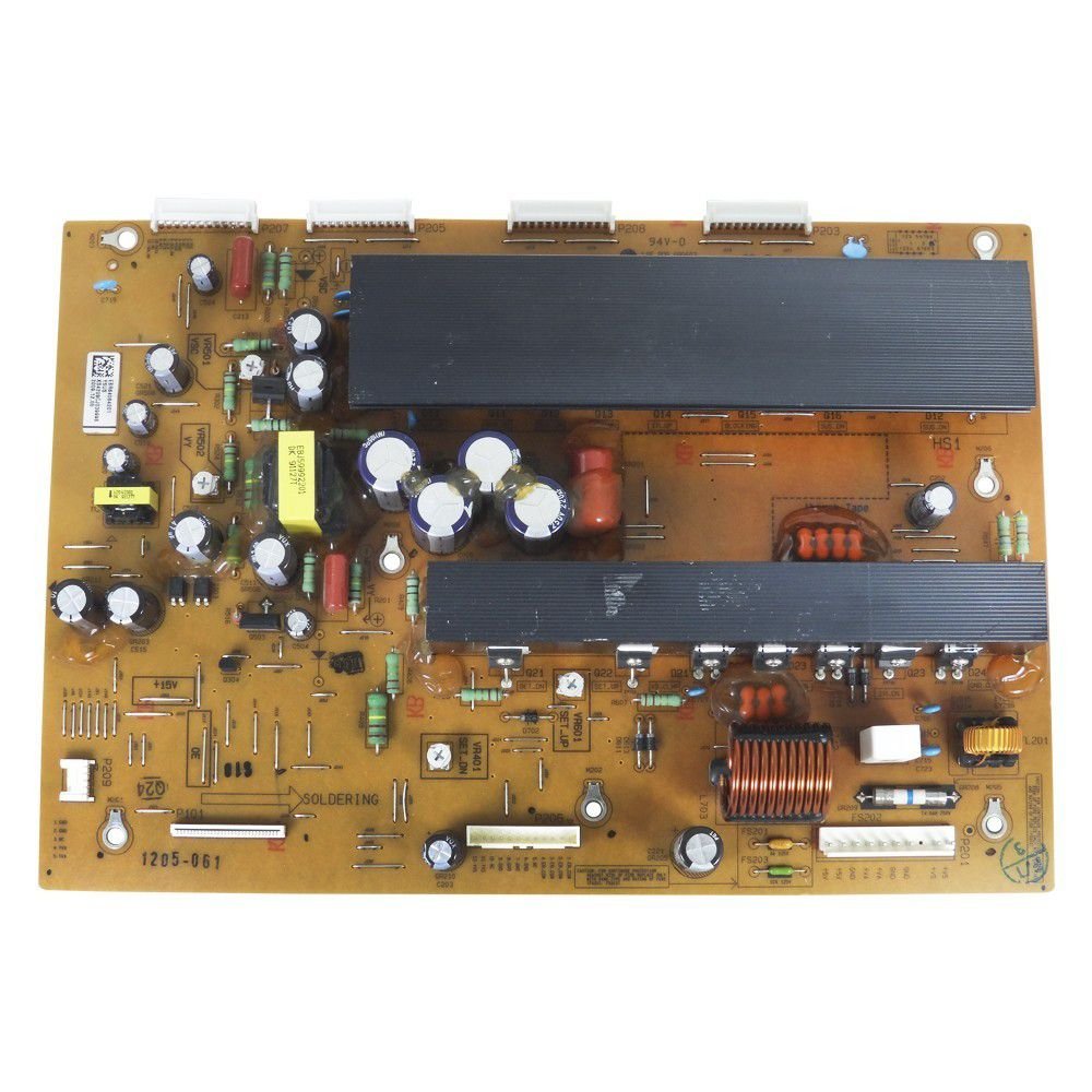 Placa PCI Y-MAIN / Y-SUS EAX60764001 / EBR64064201 para TV LG 42PQ20R, 42PQ30R, 42PQ60D