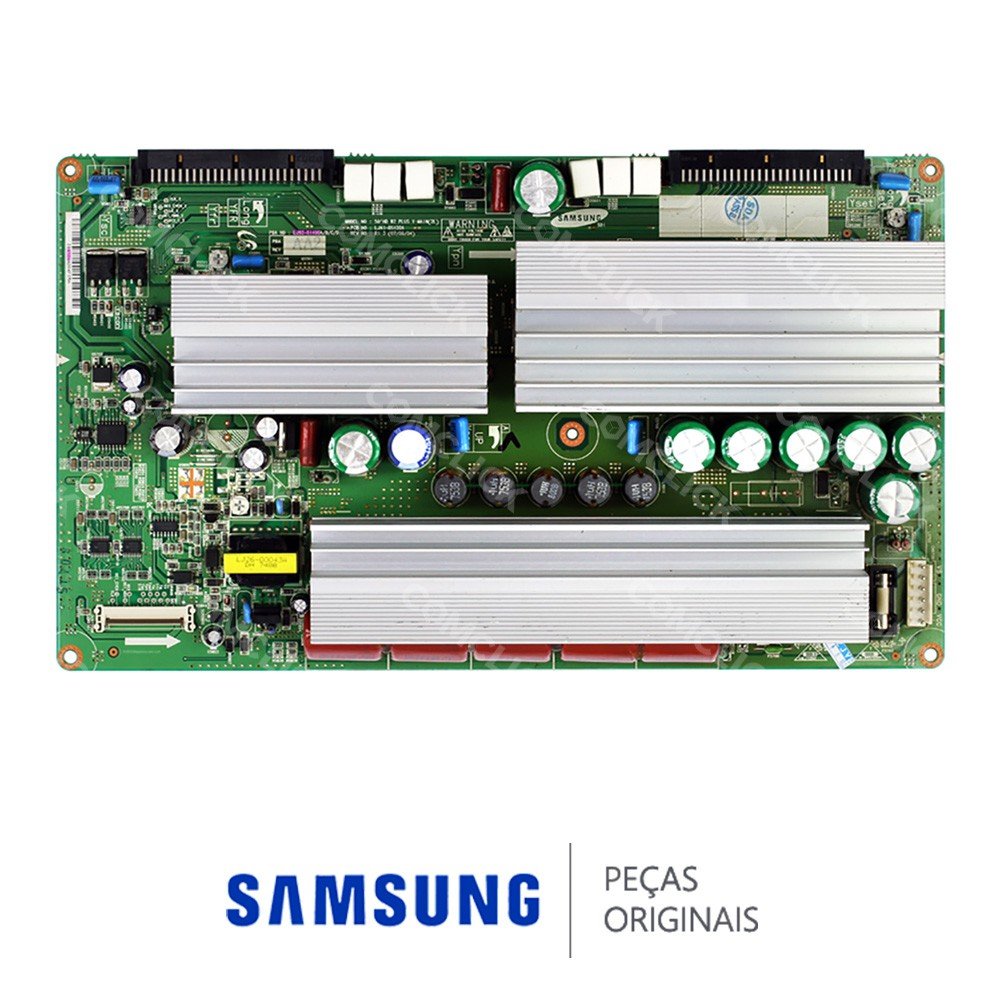 Placa PCI Y-MAIN, Y-SUS LJ41-05120A, LJ92-01490A para TV Samsung PL50C91HX/XAZ (PL-50C91H)