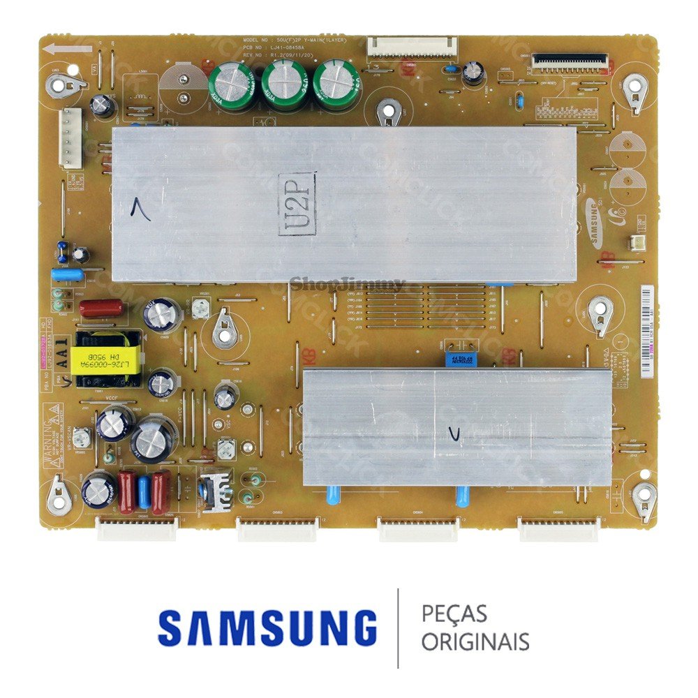 Placa PCI Y-MAIN, Y-SUS LJ41-08458A, LJ92-01728A para TV Samsung PL50A450P1XZD, PL50B450B1XZD, PL50C430A1MXZD, PL50C450B1MXZD, P