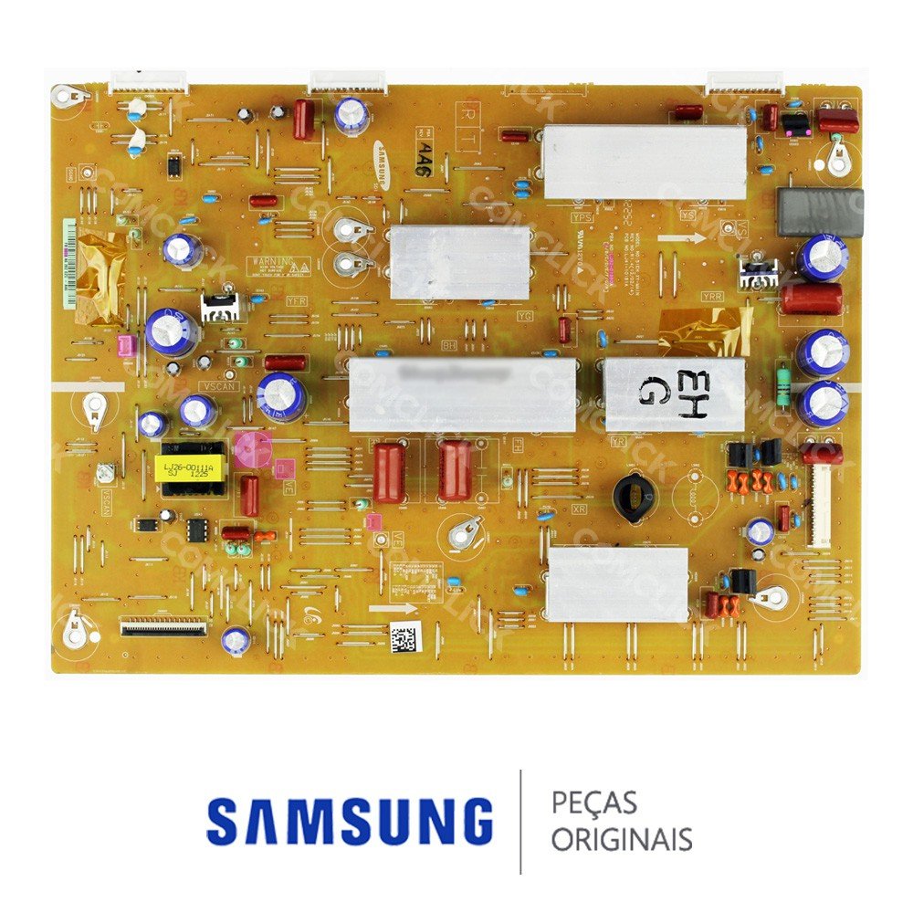 Placa PCI Y-MAIN, Y-SUS LJ41-10181A, LJ92-01880A para TV Samsung PL51E450A1G, PL51E490B1G
