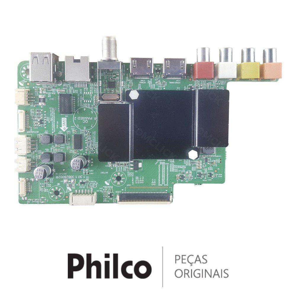 Placa Principal 1.30.1.30628002R TV Philco PH28N91DSGWA