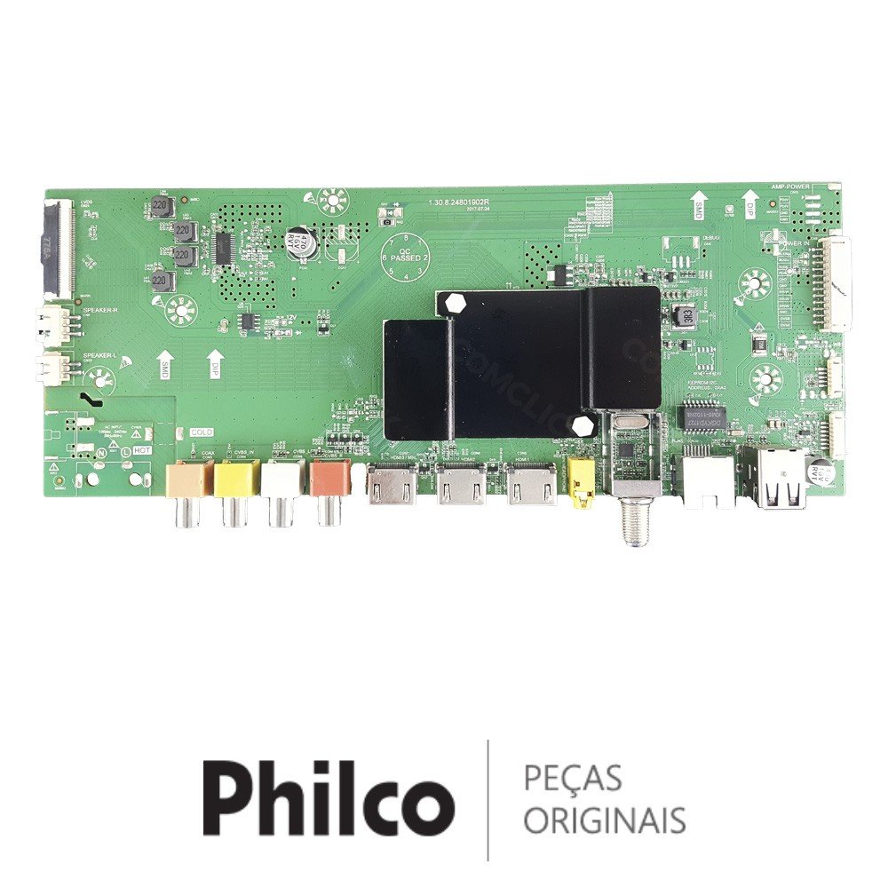 Placa Principal 1.30.8.24801902R / 720154 TV Philco PTV48A12DSGWA