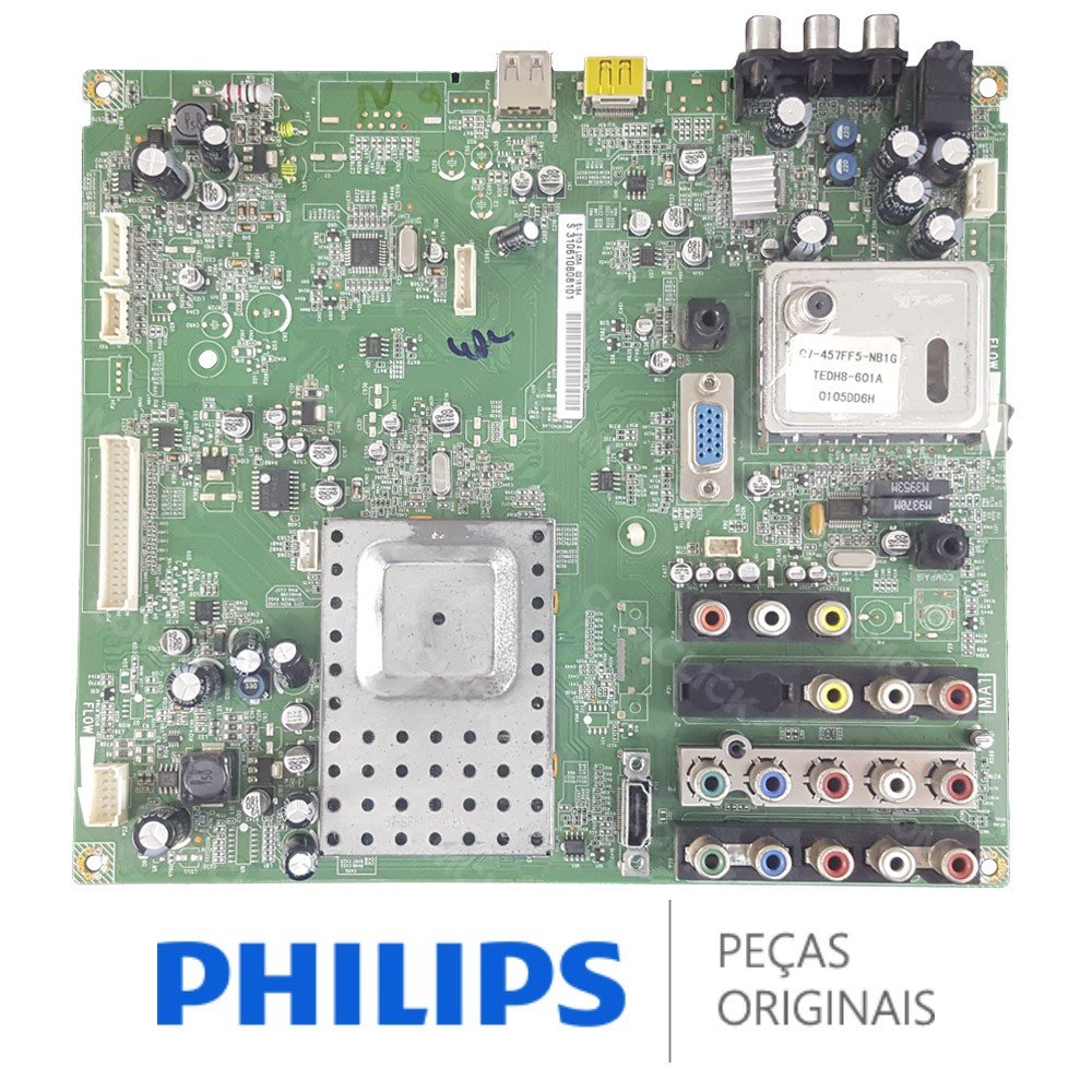 Placa Principal 310610808101 TV Philips 42PFL3604/78 (Seminovo)