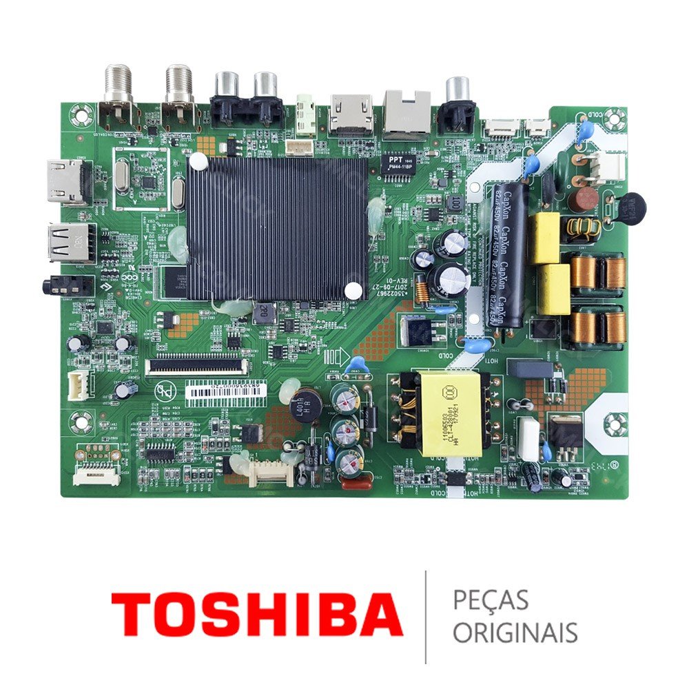 Placa Principal 35022967 TV Semp Toshiba L32S3900S
