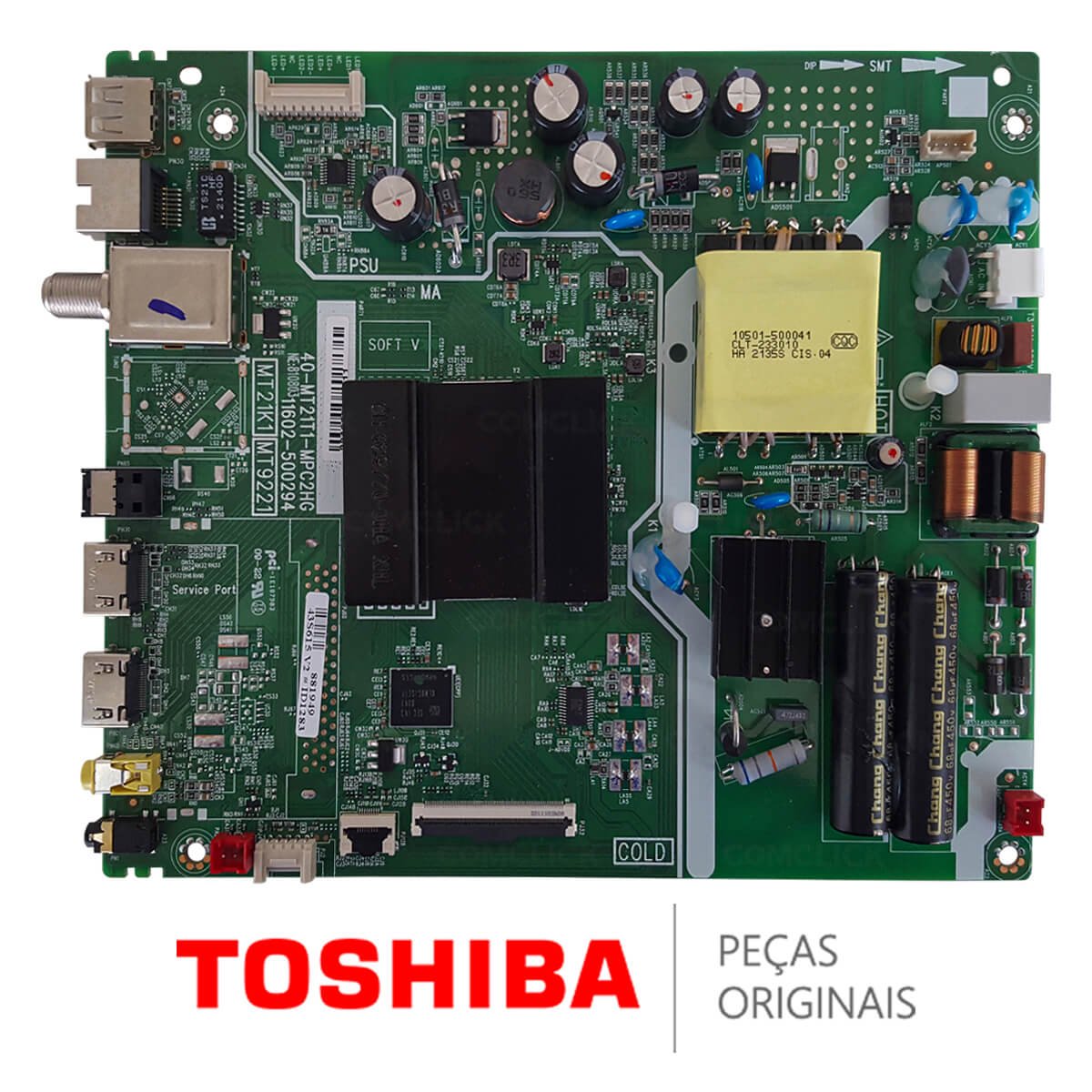 Placa Principal 40-MT21T1-MPC2HG TV TCL 43S615