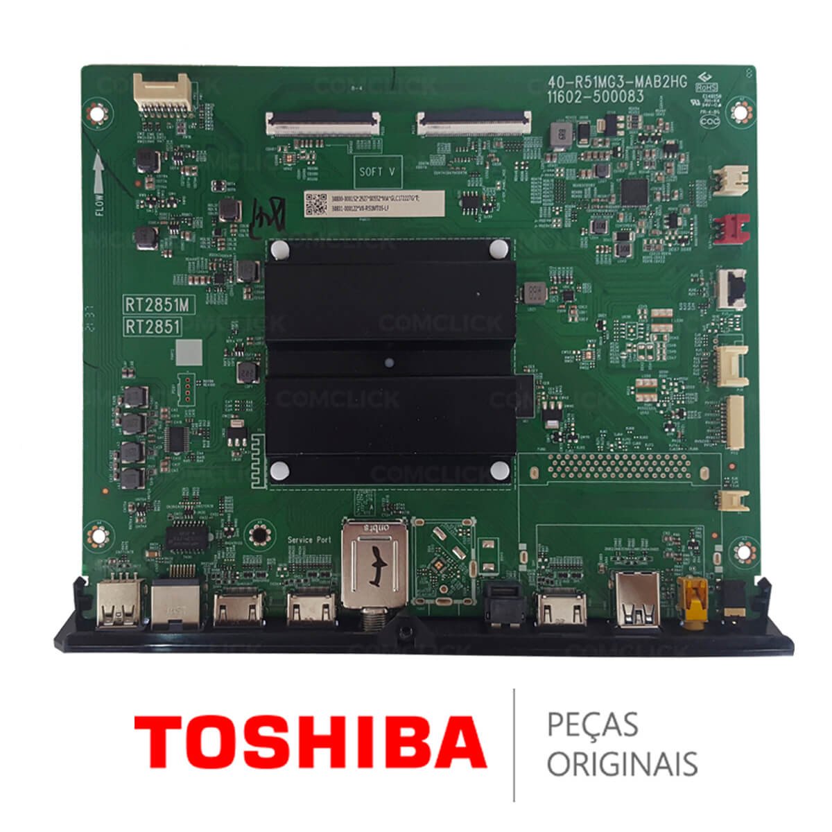 Placa Principal 40-R51MG3-MAB2HG TV TCL 55C725