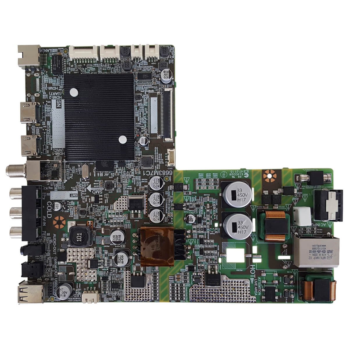 Placa Principal 4715-6683M7-A3233X01 TV Philco PTV32D10N5SKH