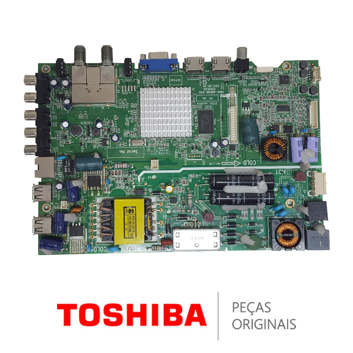 Placa Principal 5800-A8R16-1P TV Semp Toshiba DL3975I