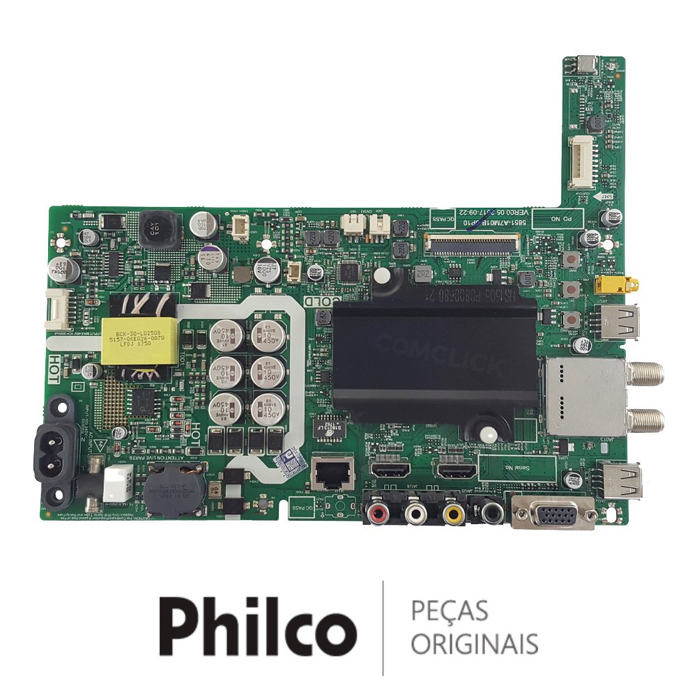 Placa Principal 5851-A7M01B-0P10 TV Philco PTV32E21DSWN