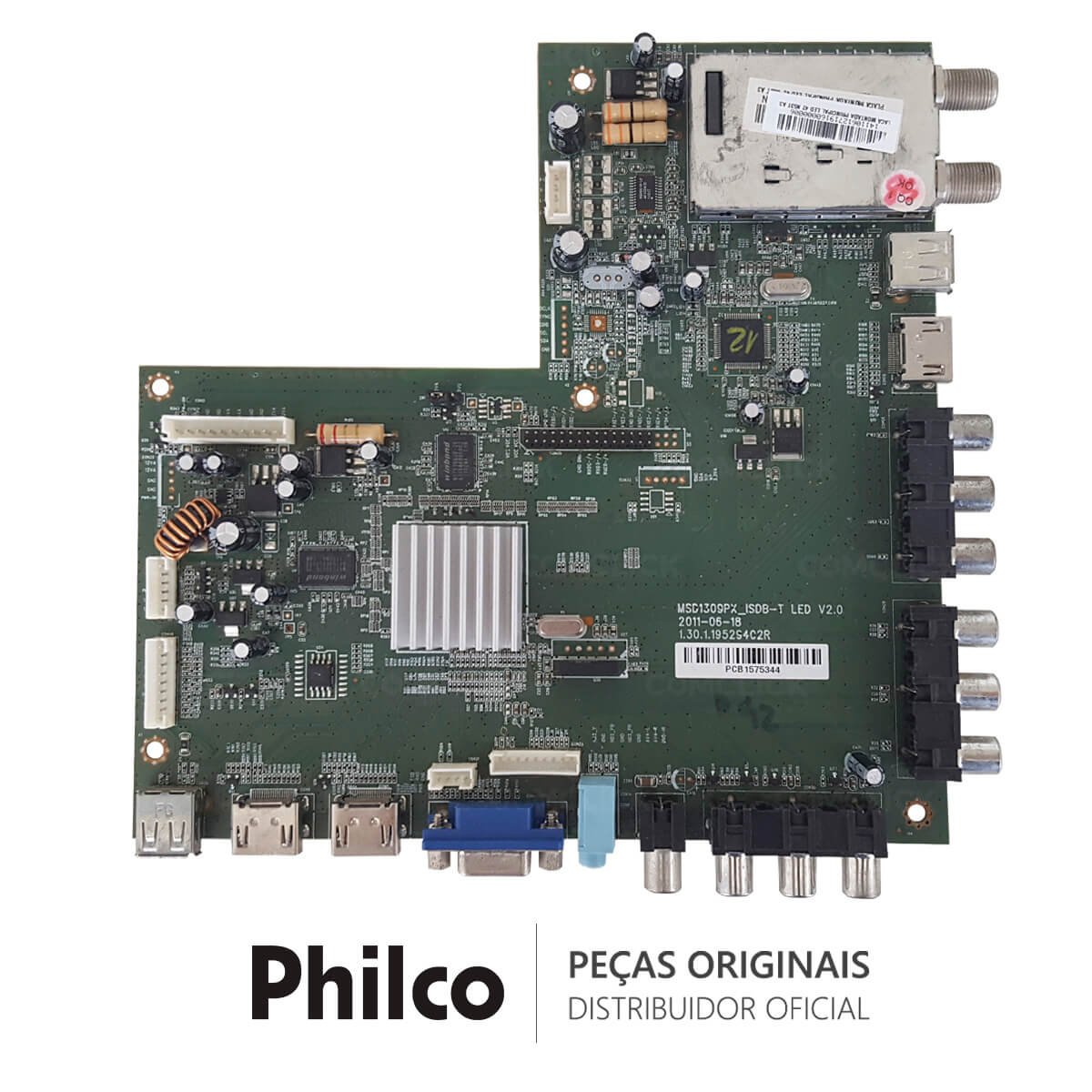Placa Principal 711839 MSD1309PX_ISDB-T TV Philco PH42M LED A3