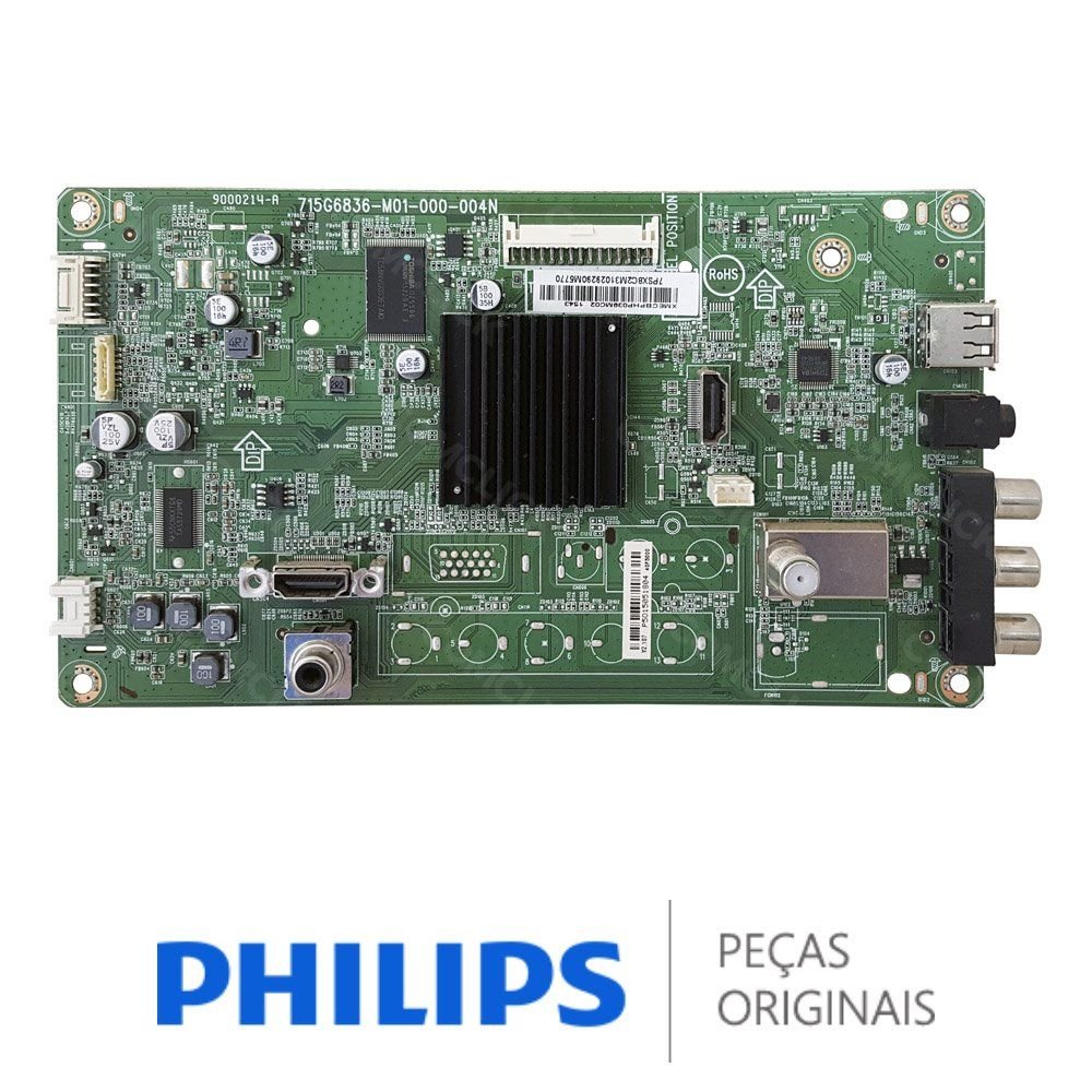 Placa Principal 715G6836-M01-000-004N para TV Philips 40PFG5000/78