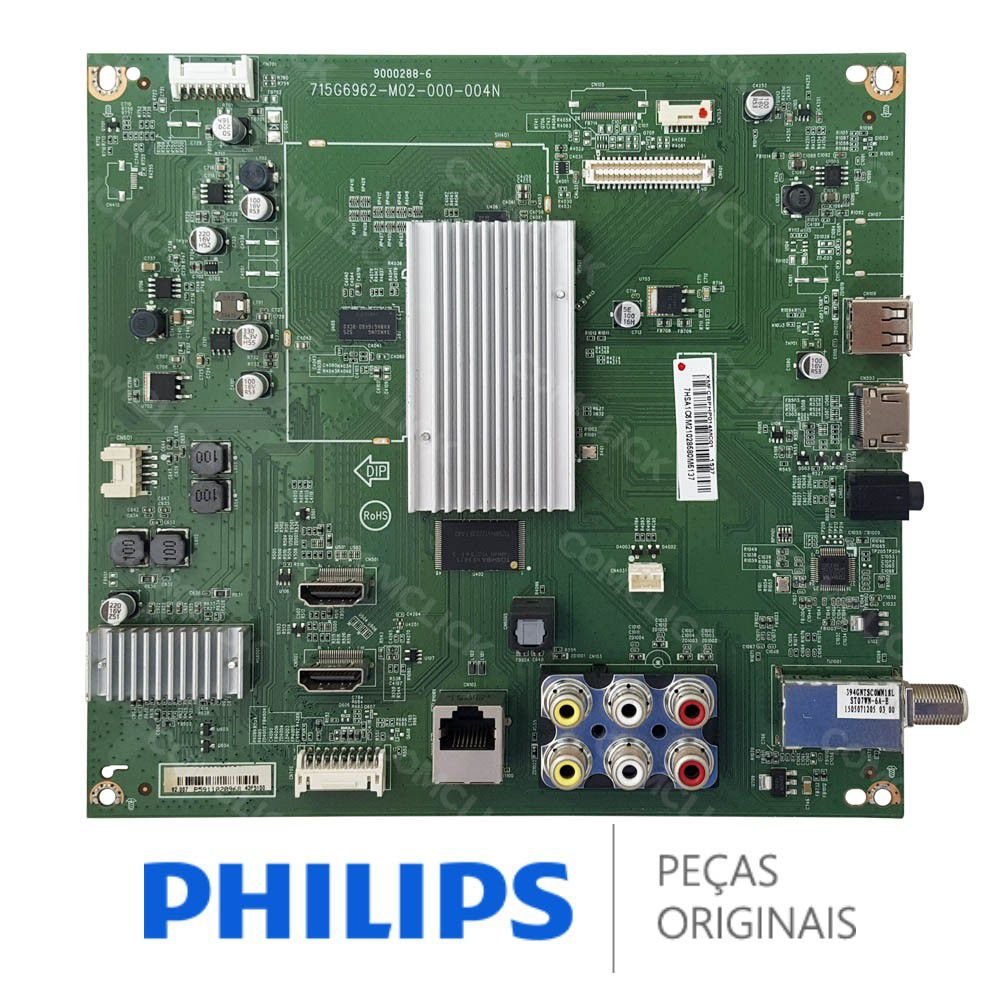 Placa Principal 715G6962-M02-000-004N para TV Philips 43PFG5100/78