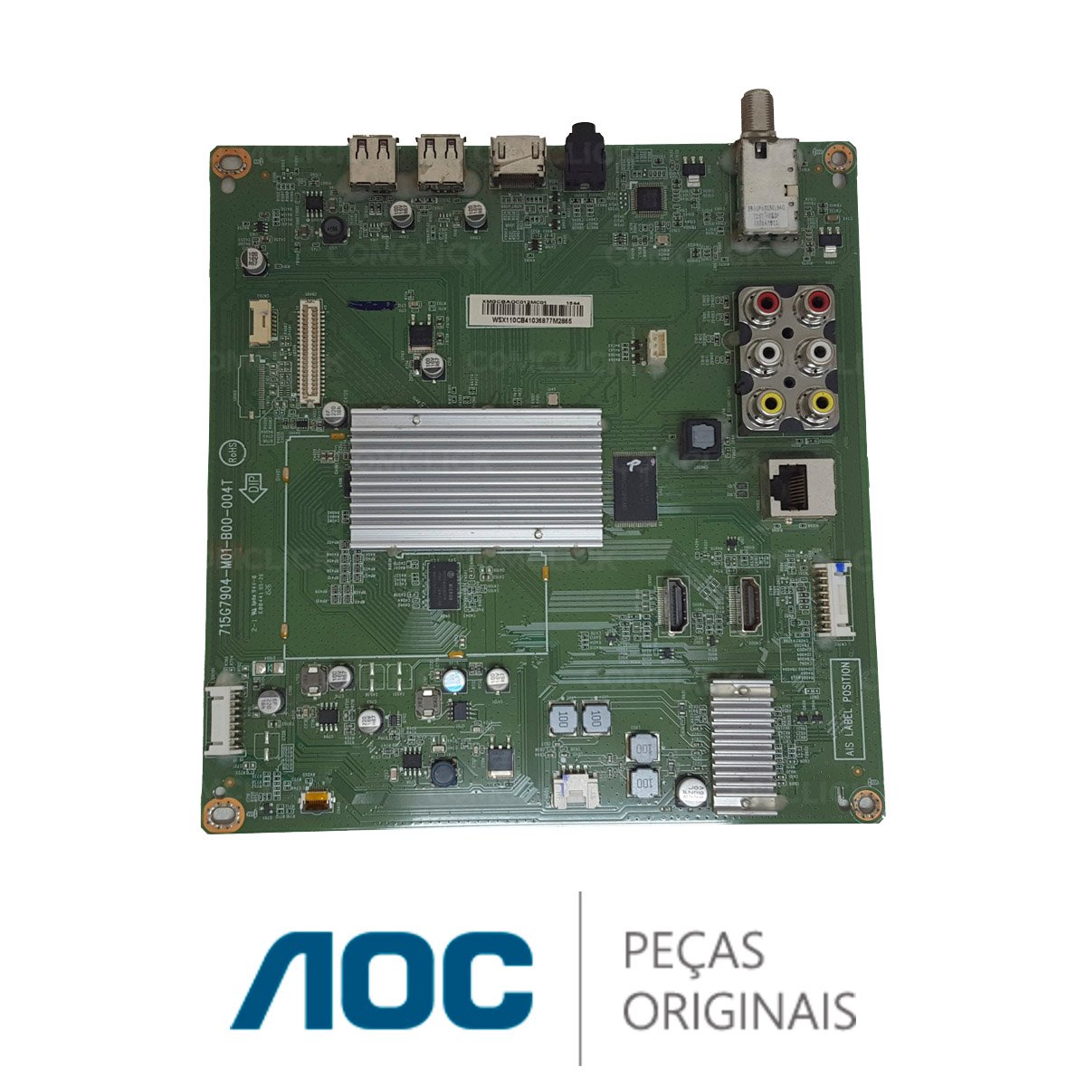 Placa Principal 715G7904-M01-B00-004T TV AOC LE43S5760/20