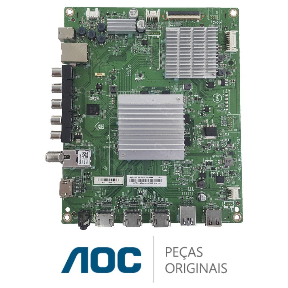 Placa Principal 715G8071-M0M-B00-005Y TV AOC LE55U7970S/20