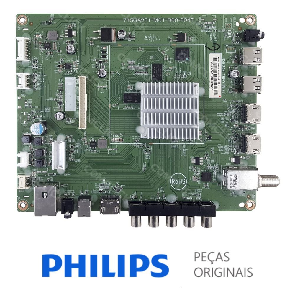 Placa Principal 715G8251-M01-B00-004T TV Philips 32PHG5102