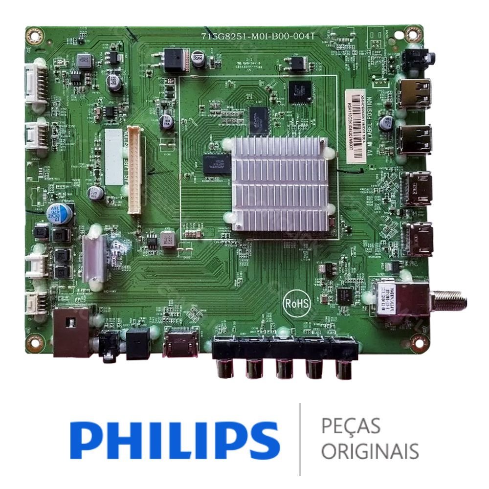 Placa Principal 715G8251-M0I-B00-004T TV Philips 43PFG5102