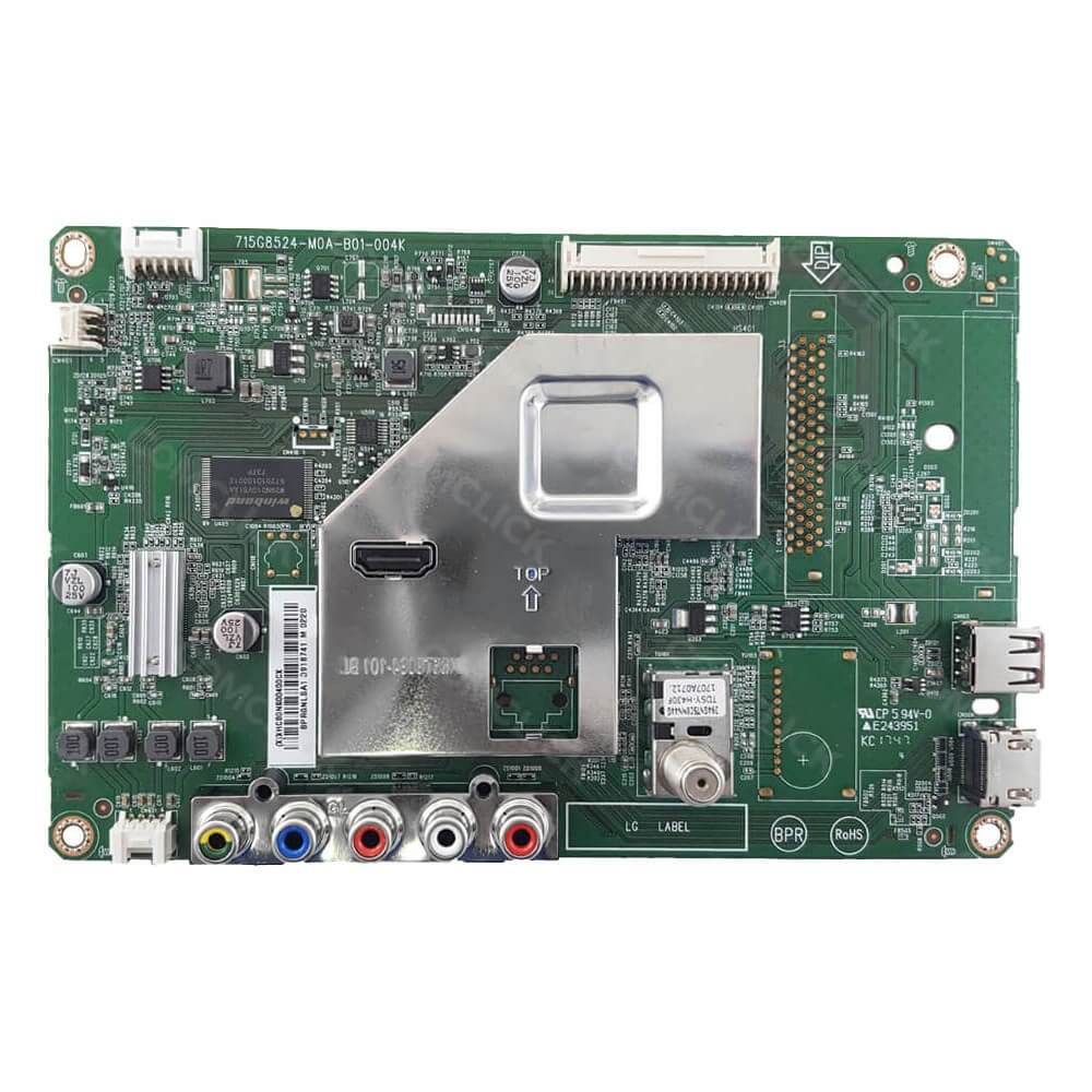 Placa Principal 715G8524-M0A-B01-004K / COV34118401 / COV34096801 TV LG 32LJ500B