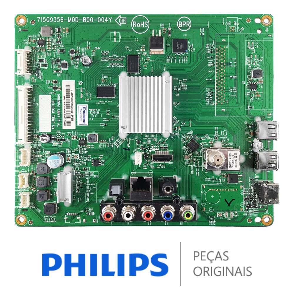 Placa Principal 715G9356-M0E-B00-004Y 715G9356-M0D-B00-004Y TV Philips 43PFG5813