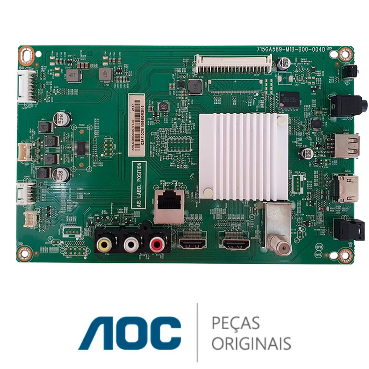 Placa Principal 715GA589-M1B-B00-004D Tv AOC 32S5195