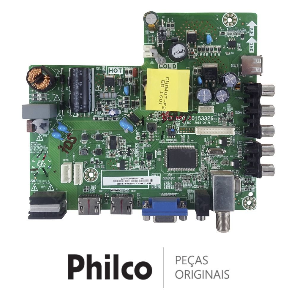 Placa Principal 718171 Tv Philco PH28D27D