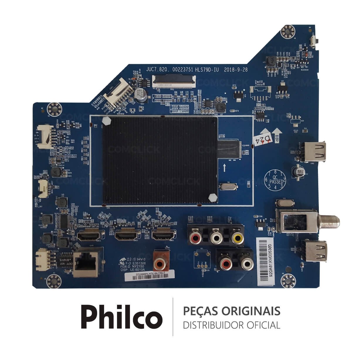 Placa Principal 721735 HLS79D-IU TV Philco PTV55Q50SNS