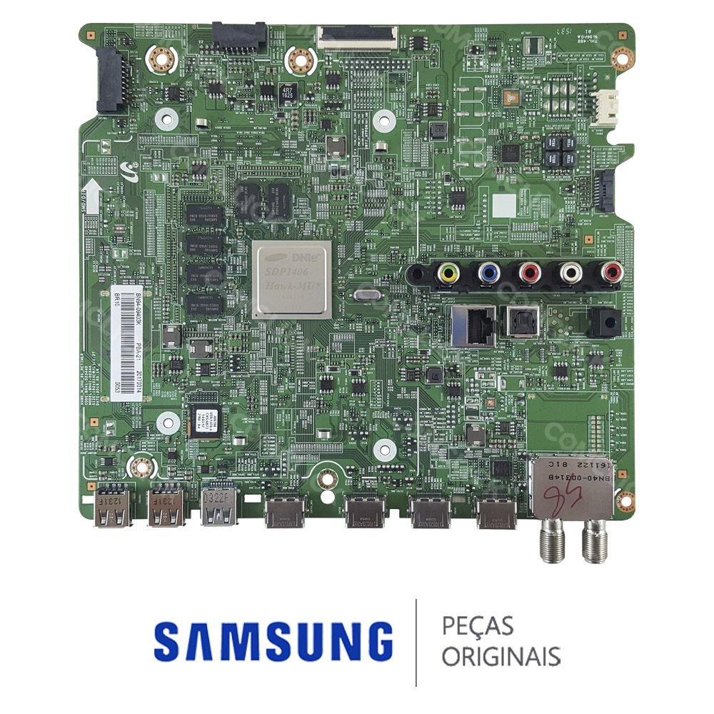 Placa Principal BN41-02344D TV Samsung UN55JU6500G