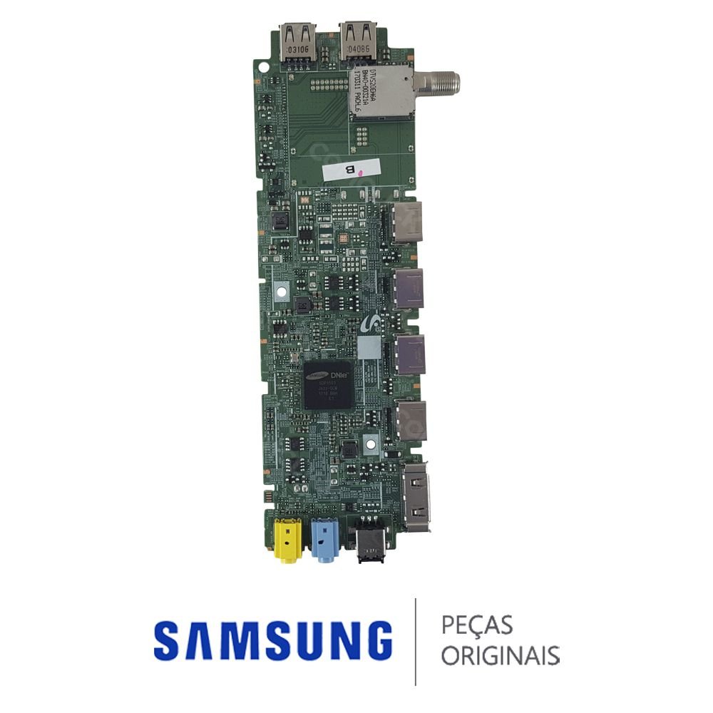 Placa Principal BN41-02510 / BN96-39973B TV Samsung UN49KS7000G UN55KS7500G UN65KS7500G