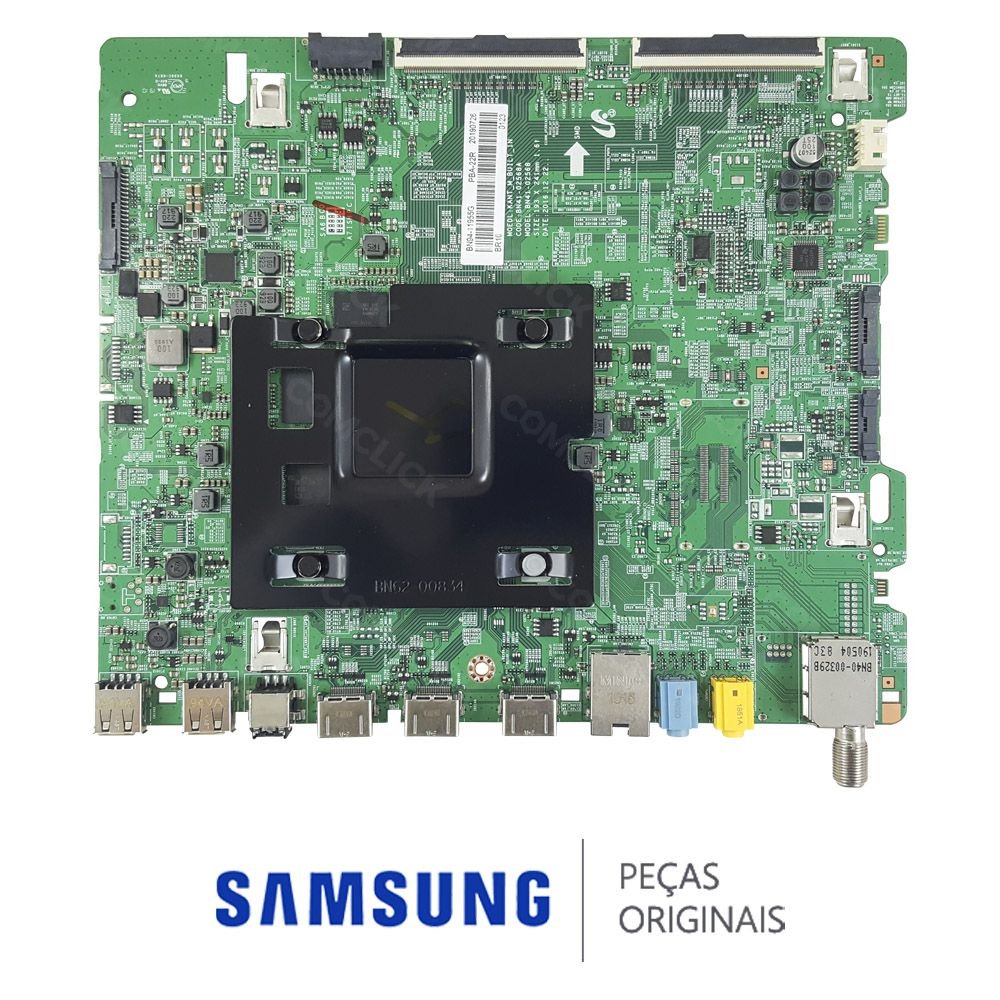PLACA PRINCIPAL BN41-02568A / BN94-12401G TV Samsung UN55MU6400GXZD