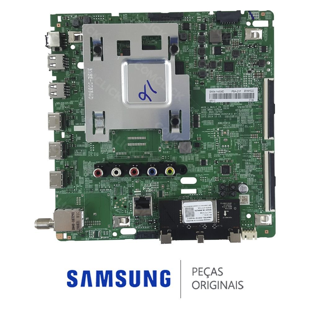 Placa Principal BN41-02703A / BN94-14806D TV Samsung UN55RU7100G
