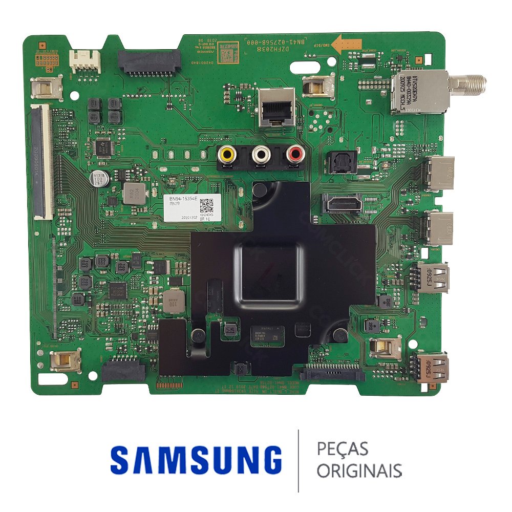 Placa Principal BN41-02756B TV Samsung QN50Q60TAGXZD