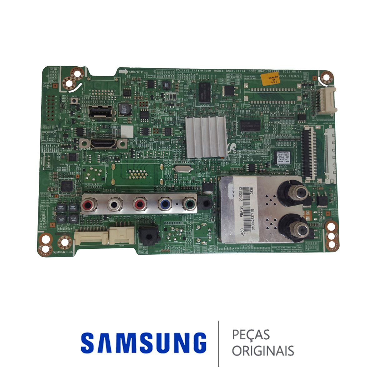 Placa Principal BN91-06346C BN41-01714B TV Samsung LN32D403E2G