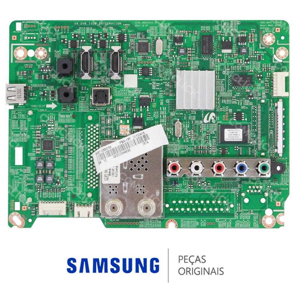 Placa Principal BN91-08831M TV Samsung UN40EH5000G