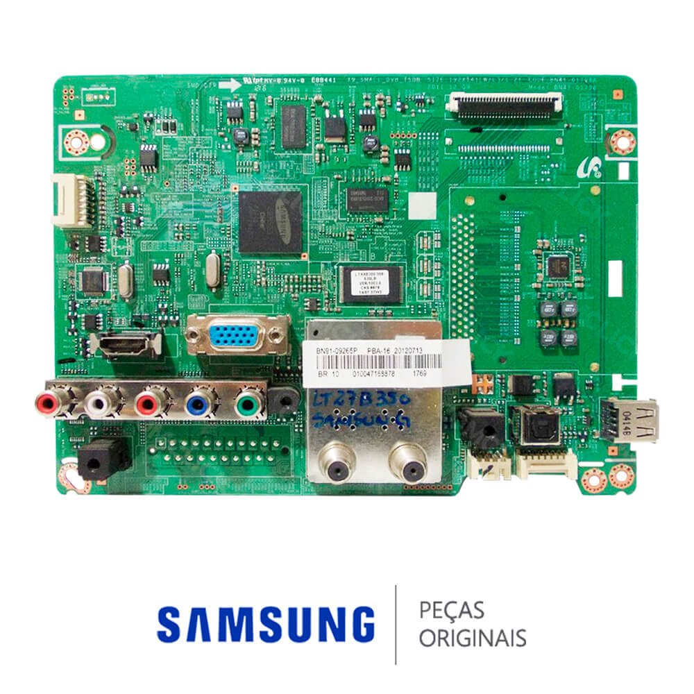 Placa Principal BN91-09265P TV Samsung LT27B350LBMZD (Seminovo)