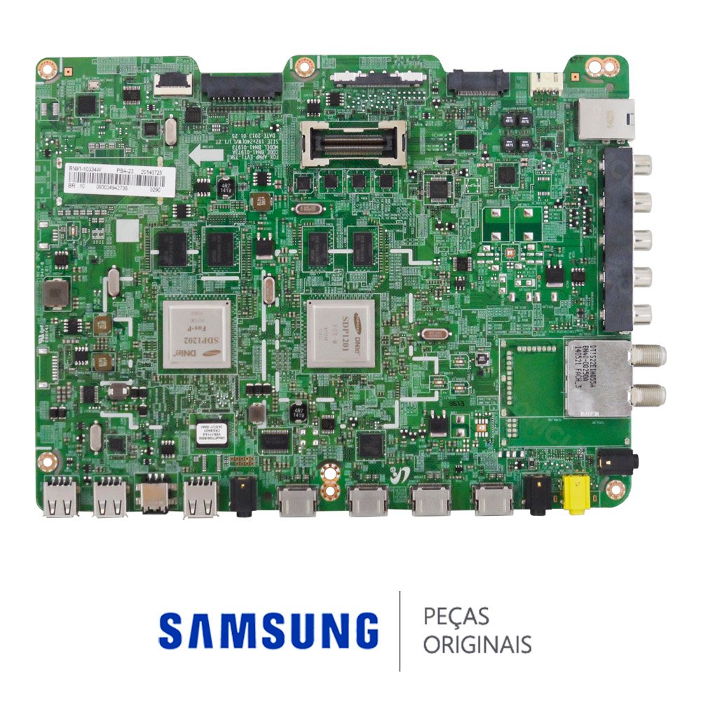 Placa Principal BN91-10334X BN91-10334W TV Samsung UN46F7500AG UN55F7500AG
