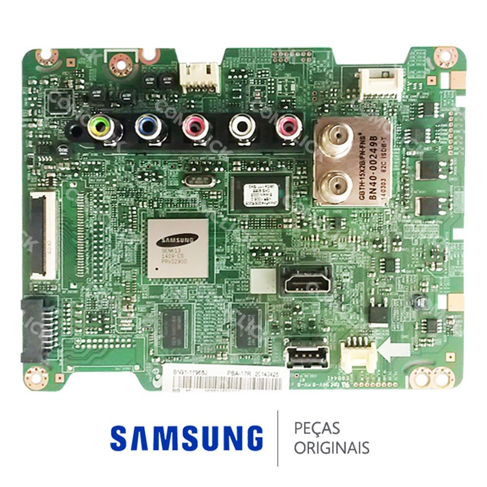 Placa Principal BN91-11968J para TV Samsung UN39FH5205GXZD