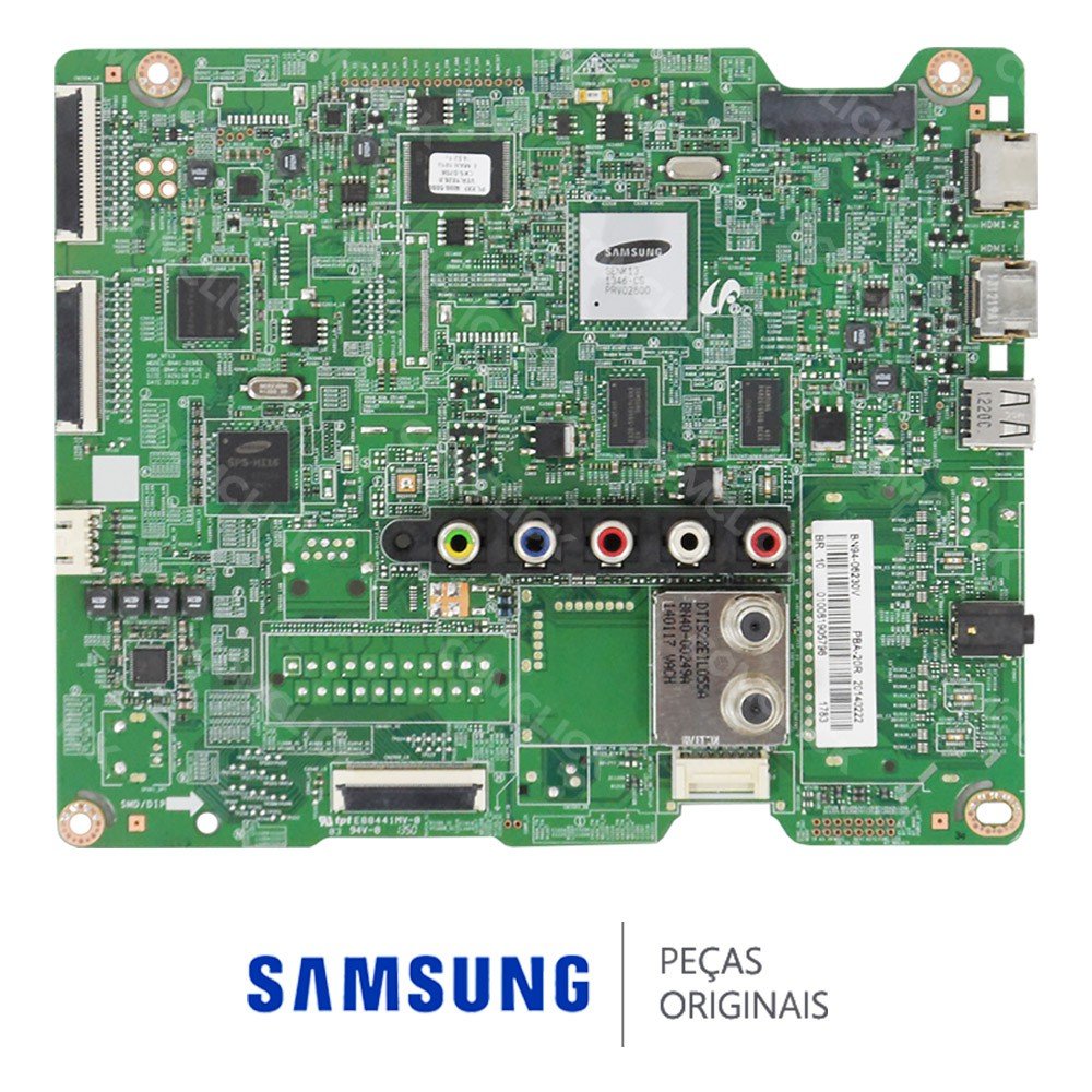 Placa Principal BN94-06230V para TV Samsung PL43F4000AGXZD (Seminovo)