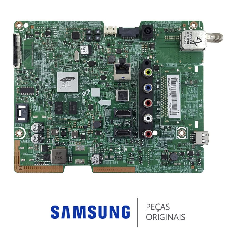 Placa Principal BN94-07831V / BN41-02360B para TV Samsung UN32J4300AGXZD