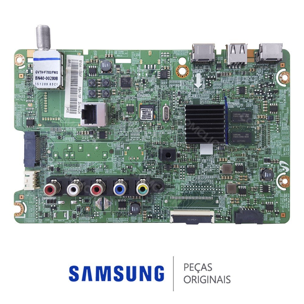Placa Principal BN94-10700F TV Samsung UN40J5200AGXZD