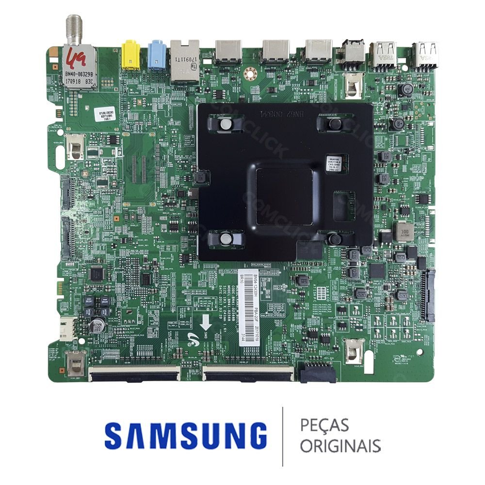 Placa Principal BN94-12430H BN41-02568B TV Samsung UN40MU6100G